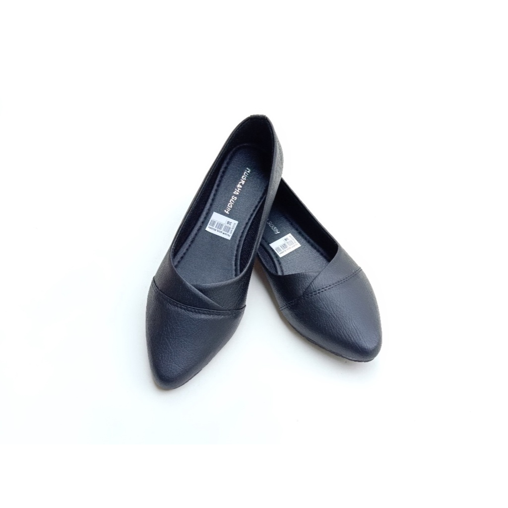 SEPATU FLATSHOES TERBARU MODEL V NYAMAN DI PAKAI FLATSHOES FF-05 TRENDY CASUAL PROMO!!!