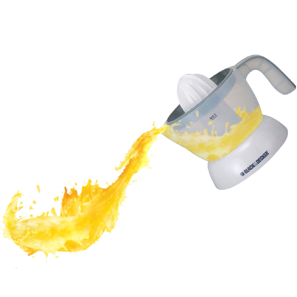 Black & Decker CJ200 0.5-Litre 30-Watt Citrus Juicer 