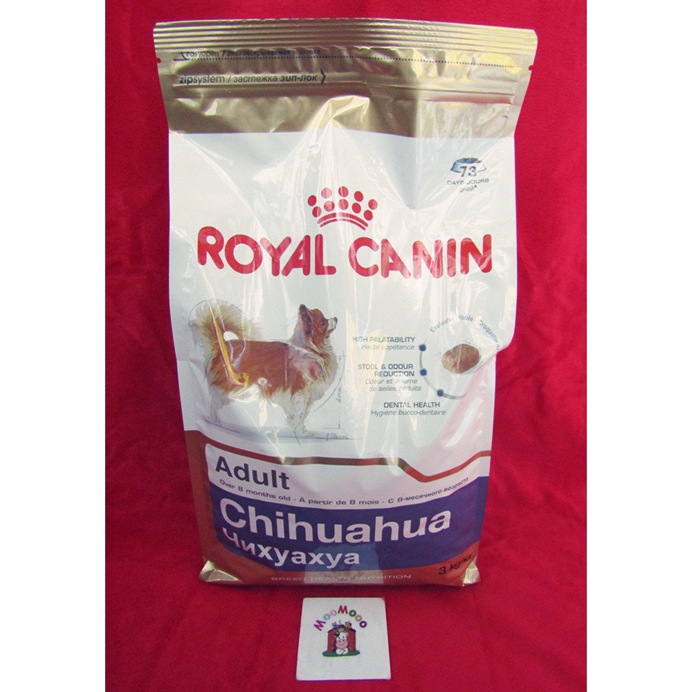 Royal Canin Chihuahua Adult 3kg - Makanan Anjing/Dog Food