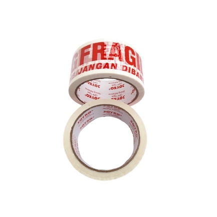 

LAKBAN FRAGILE JOYKO 4FR 48mm x 50M - PUTIH