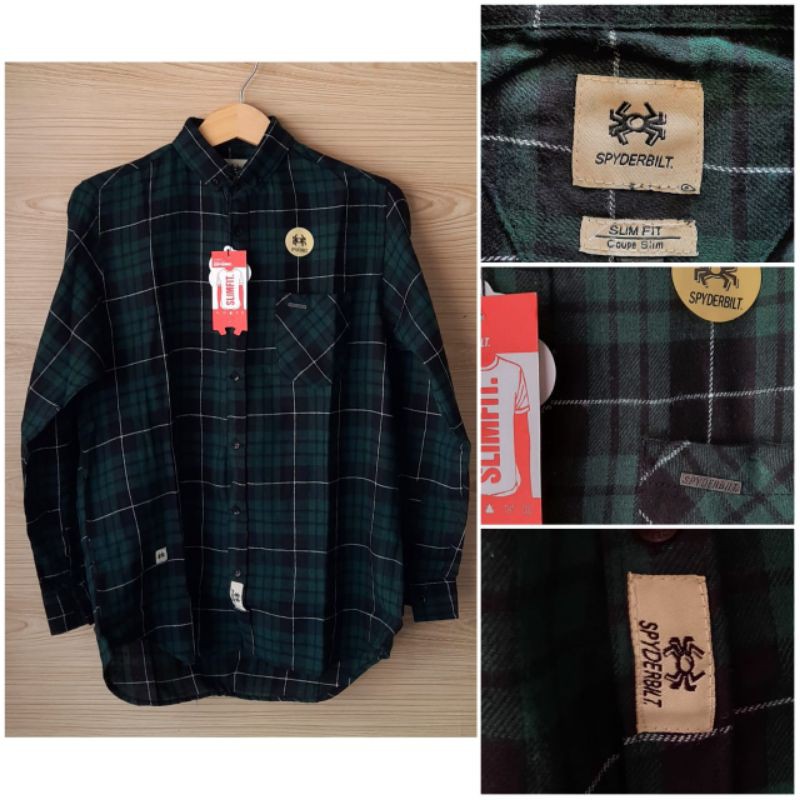 [PREMIUM] KEMEJA KAIN FLANEL KEMEJA LENGAN PANJANG PREMIUM