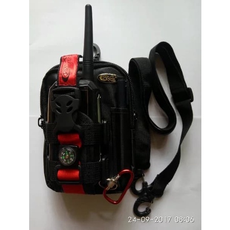 Tas Selempang Tactical Army