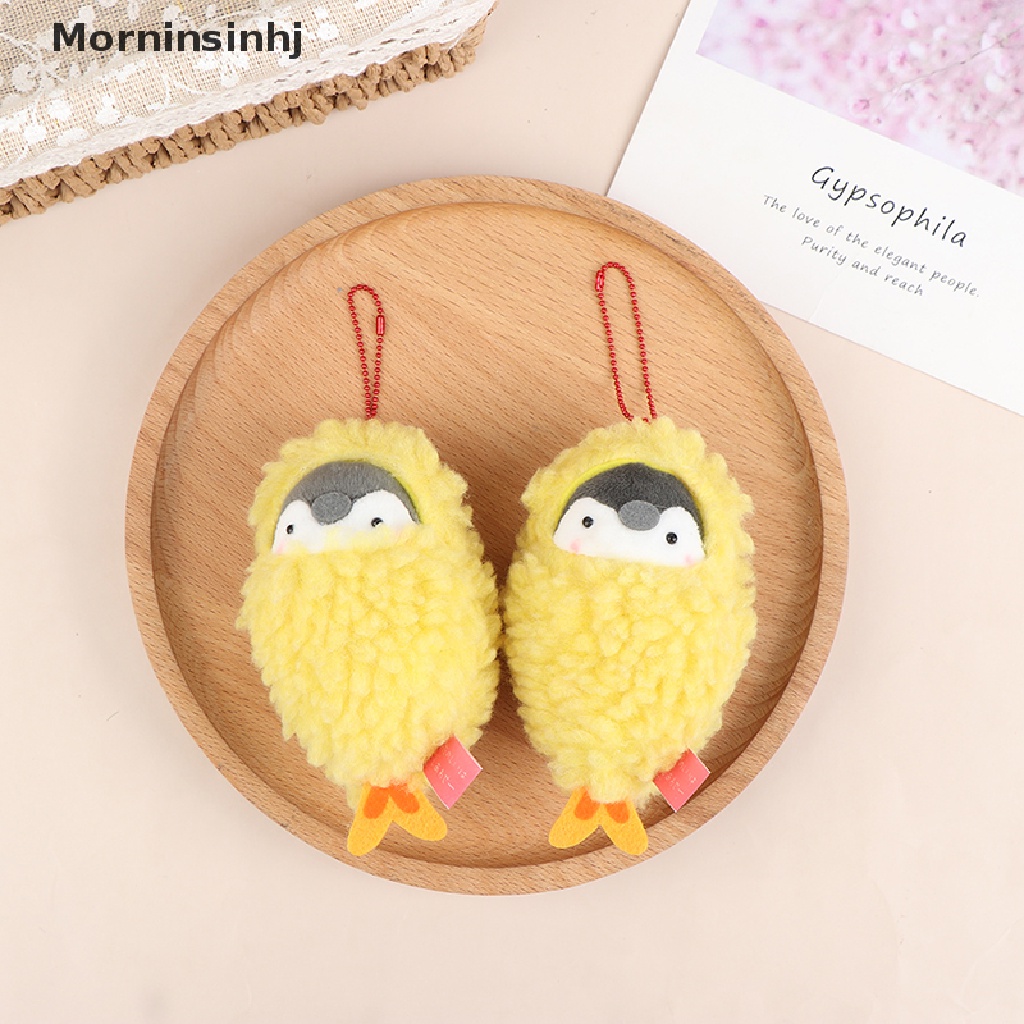 Mornin Mainan Boneka plush Bentuk Penguin / Udang Goreng Lucu Gaya Jepang