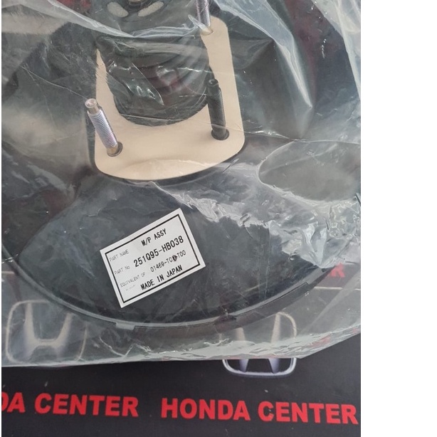 booster rem pakam pakem rem accord cp2 2008 2009 2010 2011 2012 power set master 01469-TC0 TC1