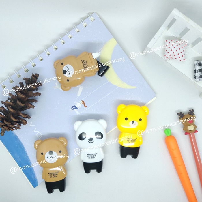 

Produk Correction Tape Animal / Tip Ex / Tip Ex Fancy Hot Sale