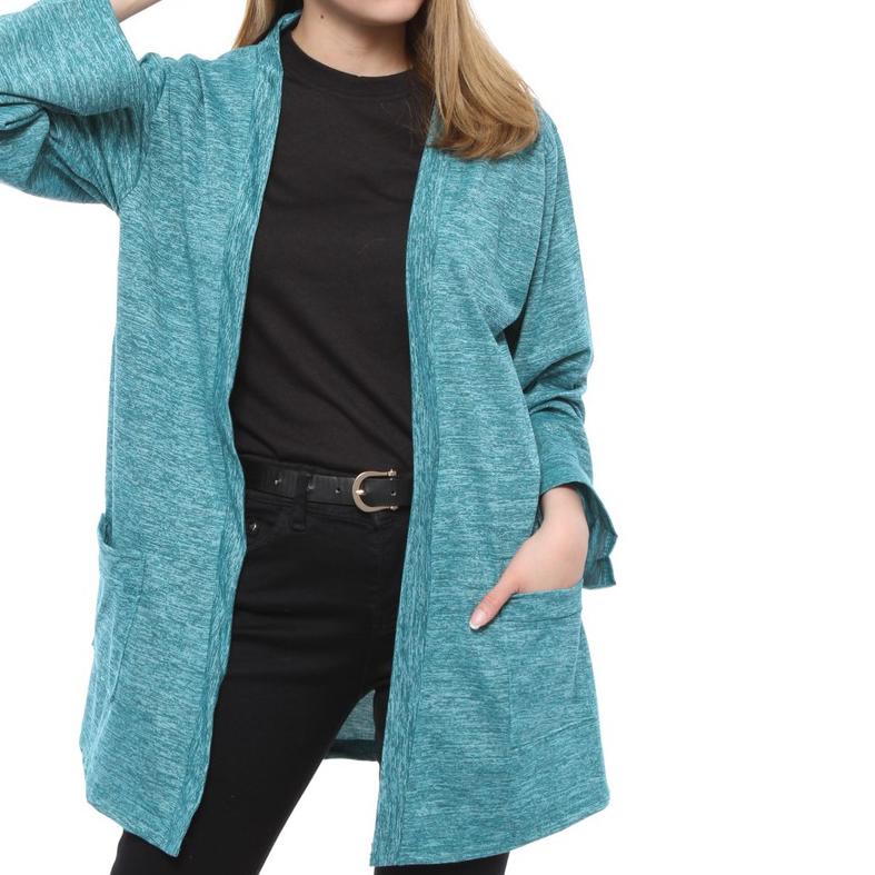 ♠ Monellina CRGIGI Cardigan Oversize Wanita ♛