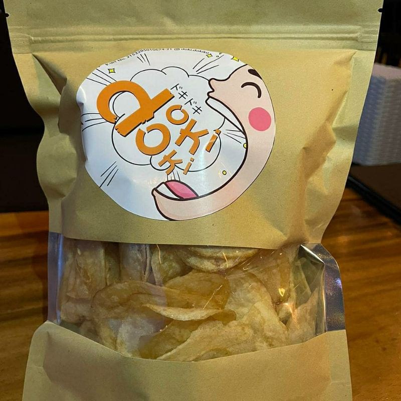 

Keripik Kentang Original Doki Doki