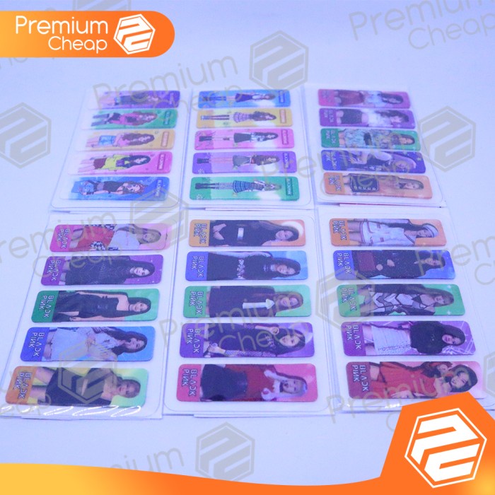 

Aman Stick Note Plastik Bts Hologram Pembatas Buku (12 Set) Bagus