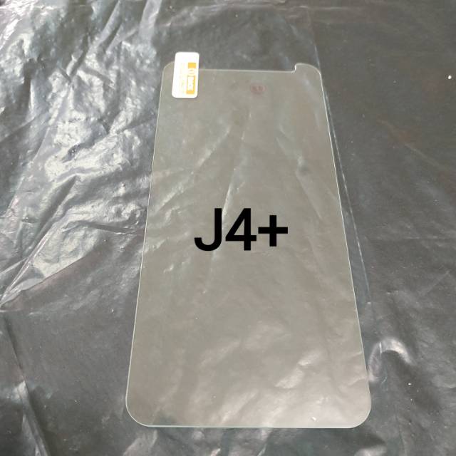 TEMPERED GLASS BENING 3.0" SAMSUNG J4+ / ANTI GORES SAMSUNG J4+ / ANTI SHOCK SAMSUNG J4+