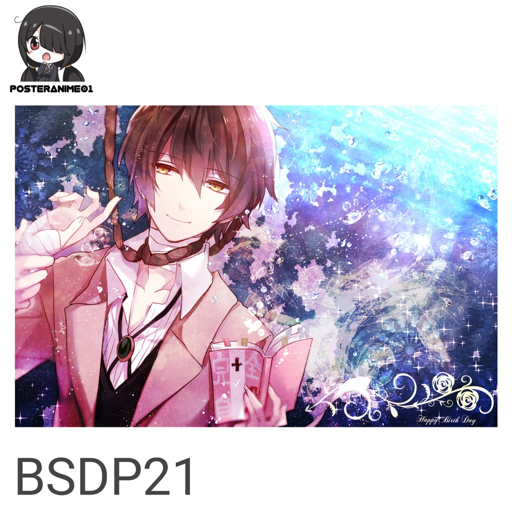 Poster Anime Bungou Stray Dogs #2 | Poster Anime Bungou Stray Dogs-BSDP21