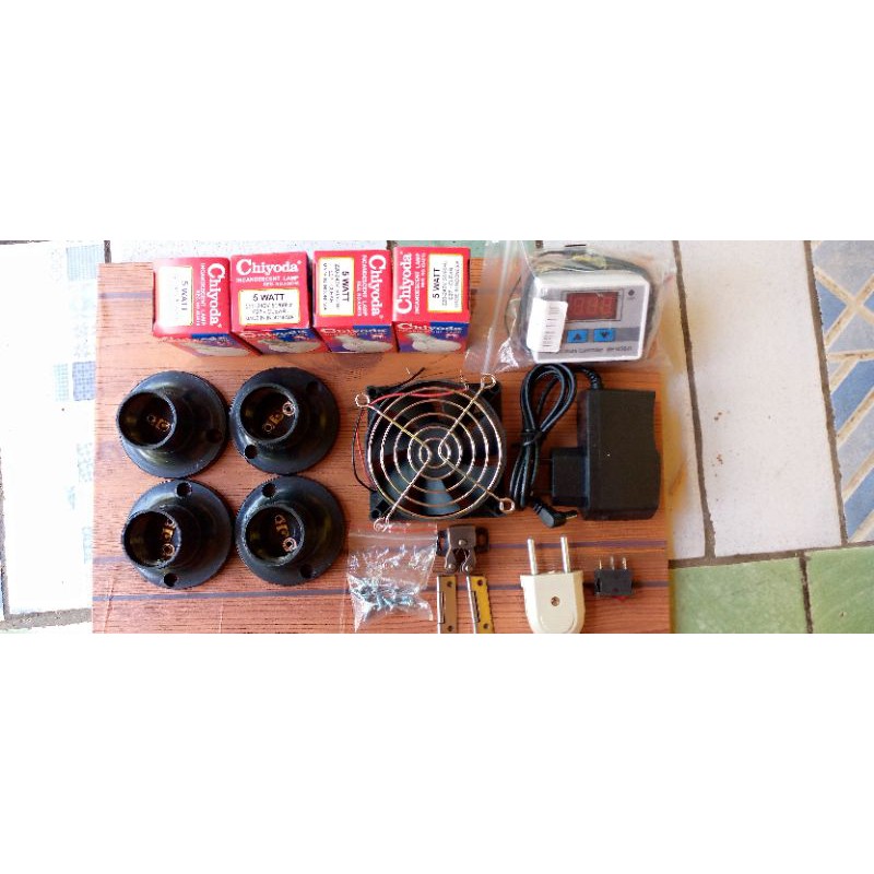 Paket komponen mesin tetas telur