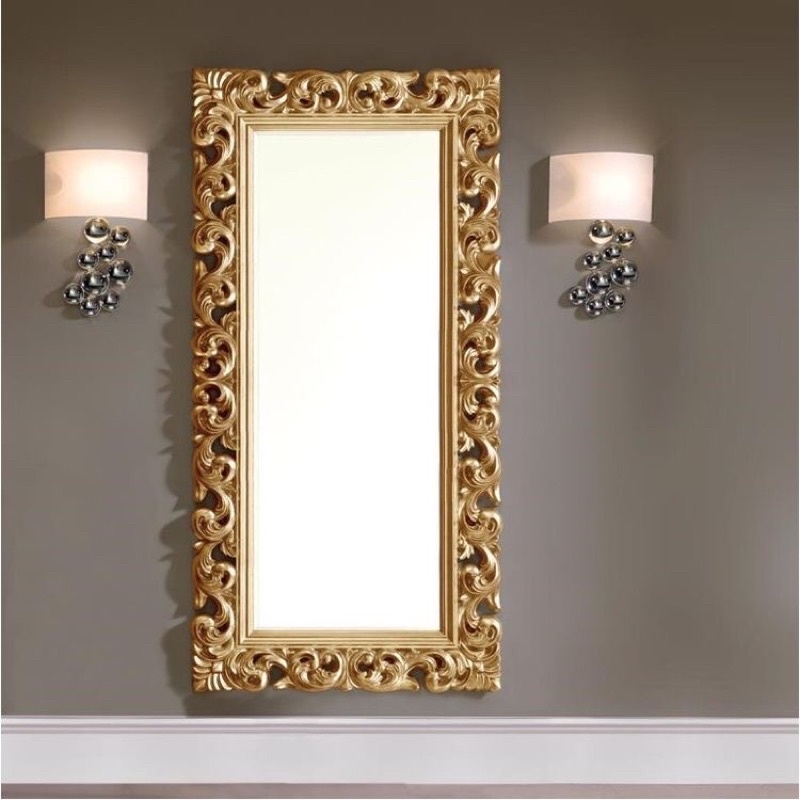 STANDING MIROR UKIR GOLD MEWAH. STANDING MIROR AESTETIC