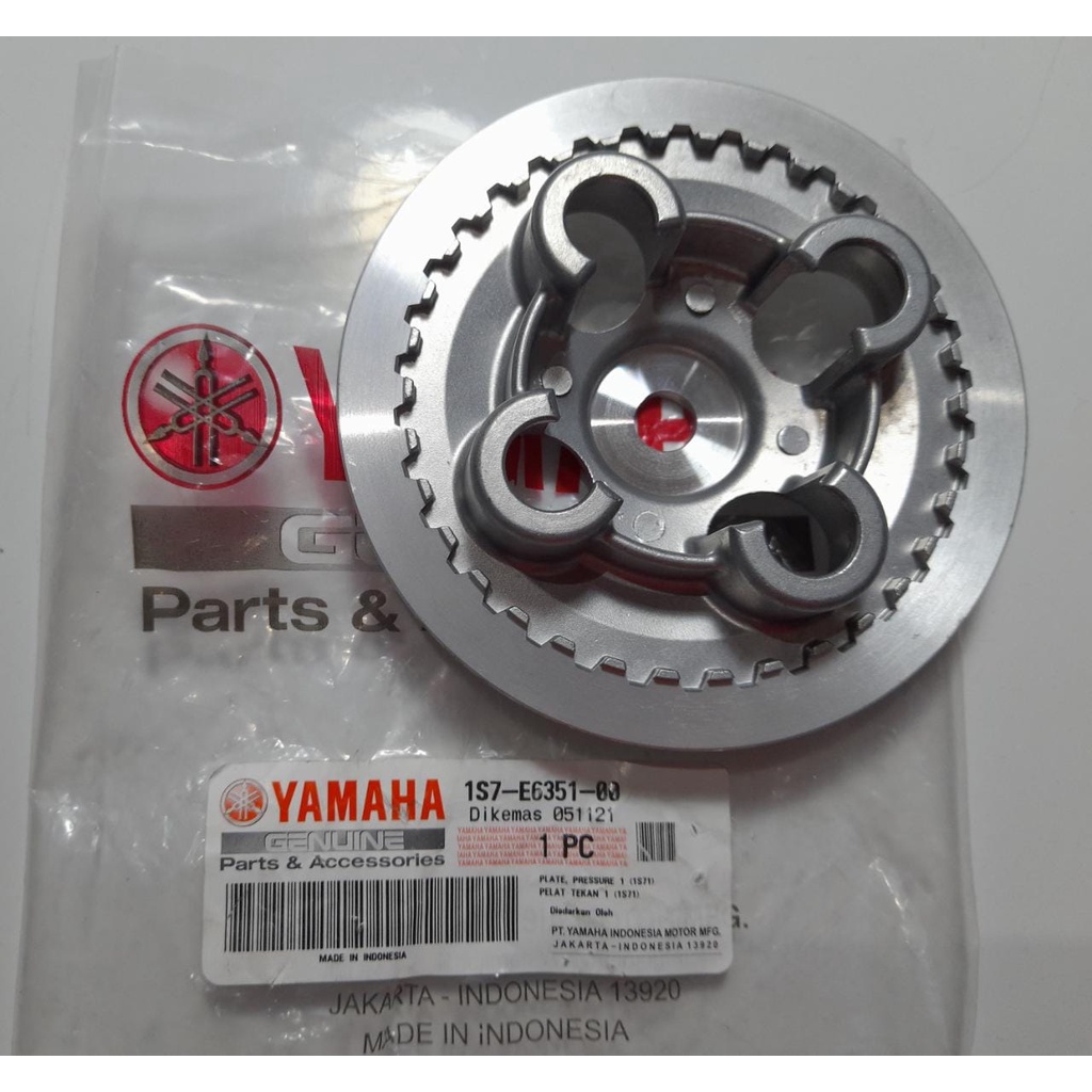 Lawan Kaki 4 Empat Pelat tekan Plate Pressure Yamaha Jupiter Mx 1S7 E6351 00