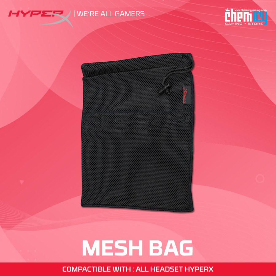 HyperX Cloud Headset Mesh Bag