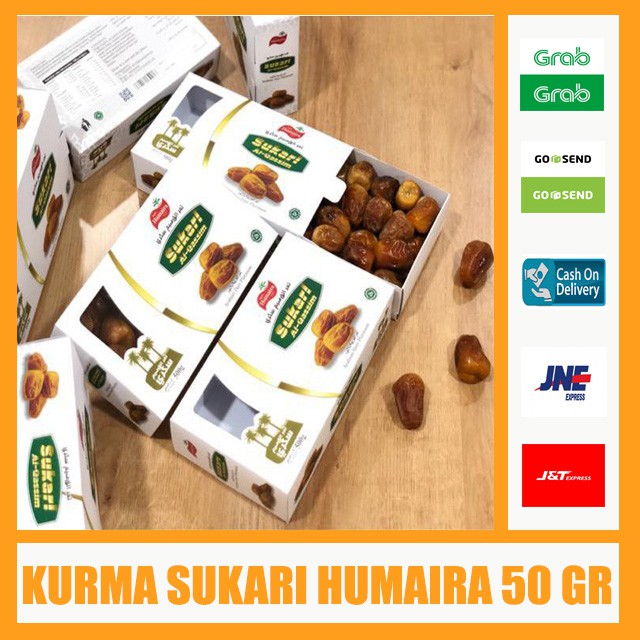 Kurma Sukari HUMAIRA - Kurma Sukari - Kurma Raja - 500 Gram