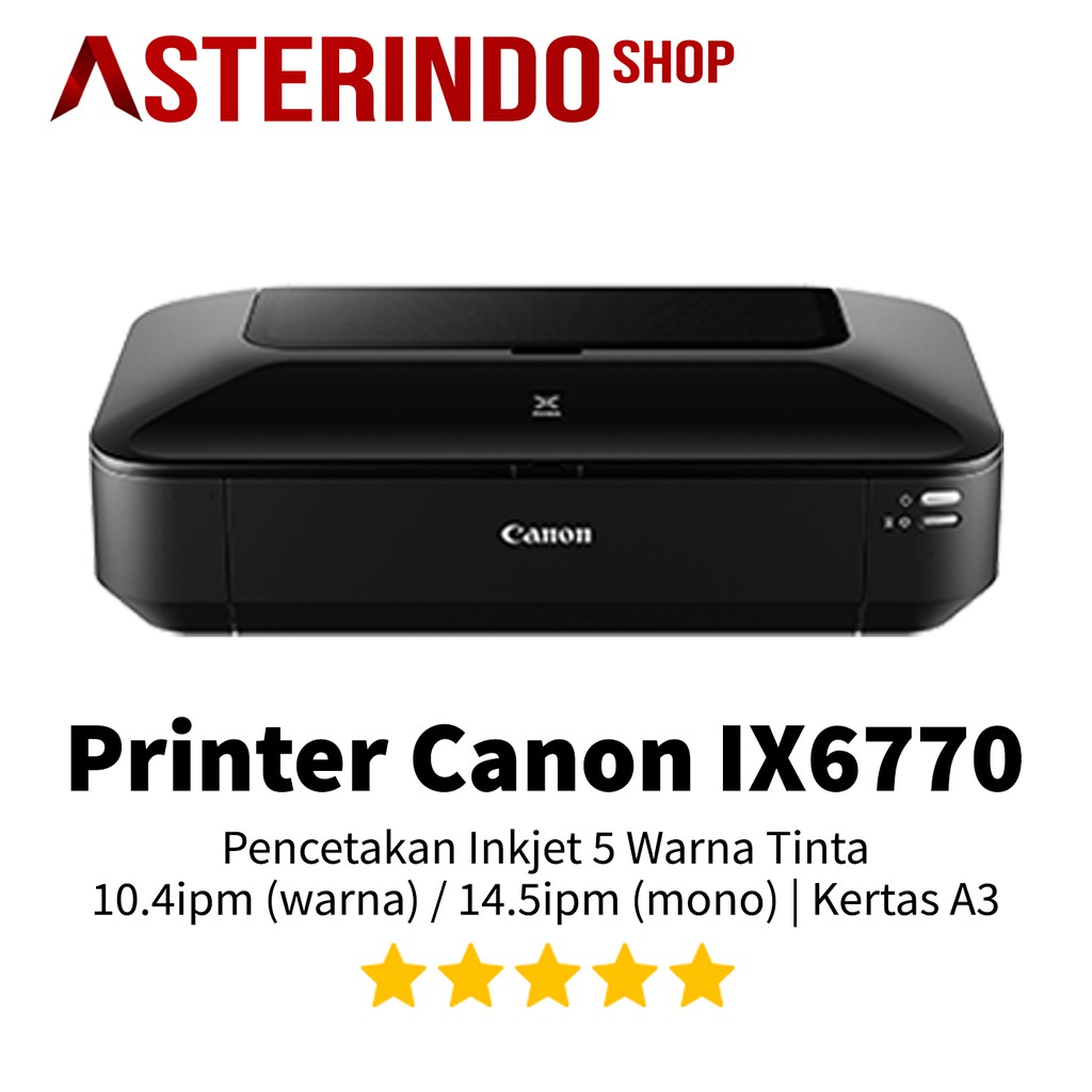 printer canon a3 ix6770