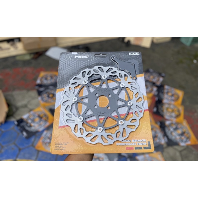 piringan MOS 300mm model TDR fizr jupiter satria lumba hiu kharisma rxking shogun