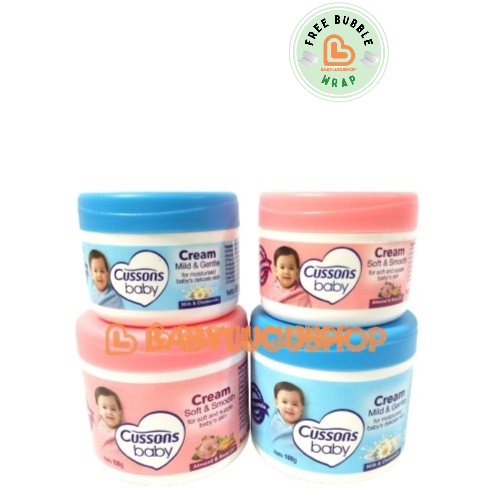 Cussons Baby Cream 50 g dan 100 g Krim Bayi Cusson Cream Bayi