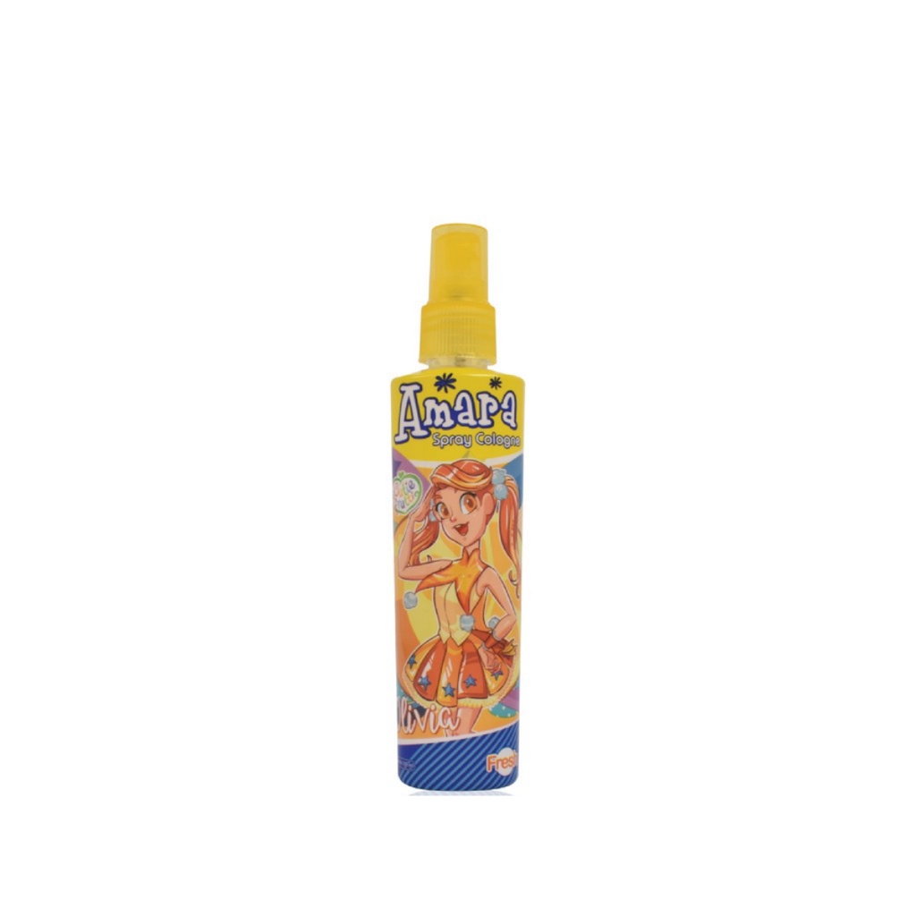 Amara Spray Cologne Cutie Frutti Olivia Fresh 100ml