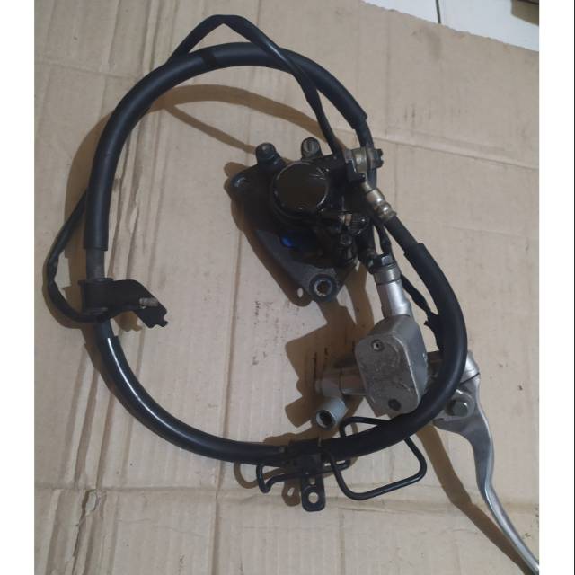Master/kaliper/palababi/cakram depan yamaha fino 125 fi