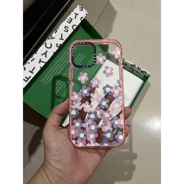 BUNDLE PRELOVED - Casetify & Burga IPHONE 12 PRO