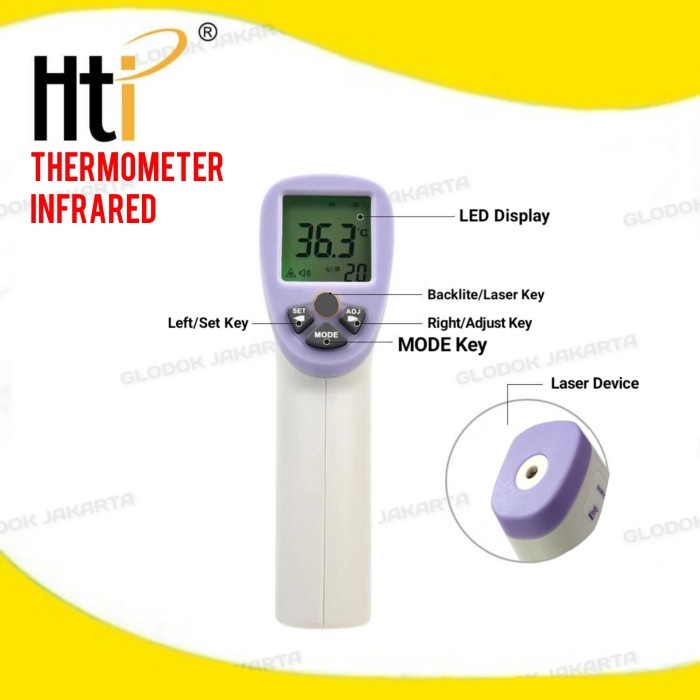 Thermometer Infrared Gun Termometer