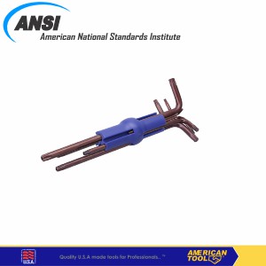 American Tool Kunci L Torx Panjang set 9 Pcs  8957488