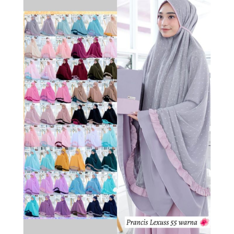 [DALANOVA] MUKENA PRANCIS LEXUS