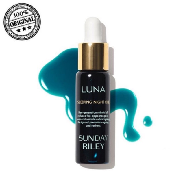 sunday riley luna sleeping night oil stores