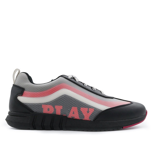 Playboy Sneakers Pria Ramram In Black