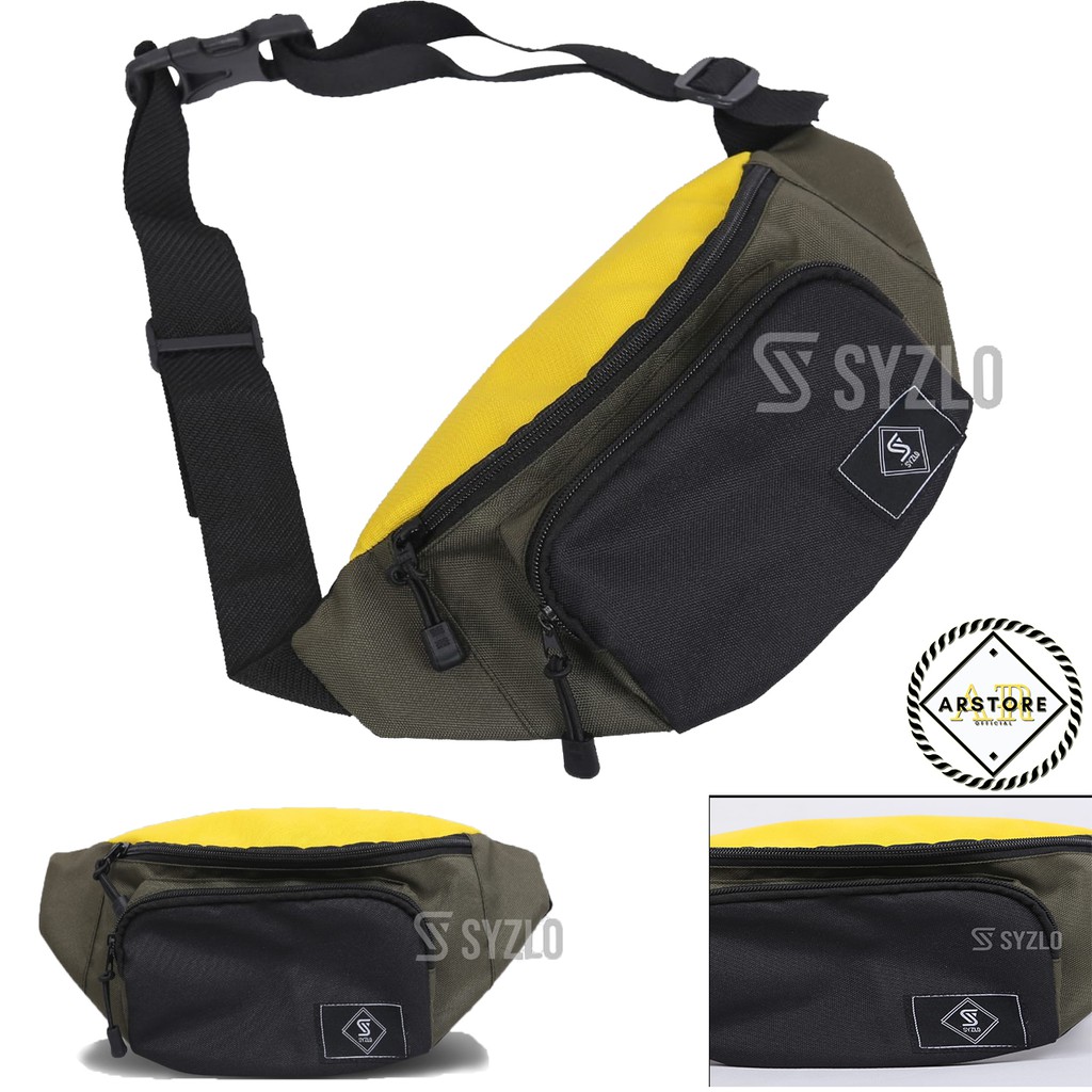 TAS WAISTBAG SYZLO ORIGINAL [SIAP KIRIM]