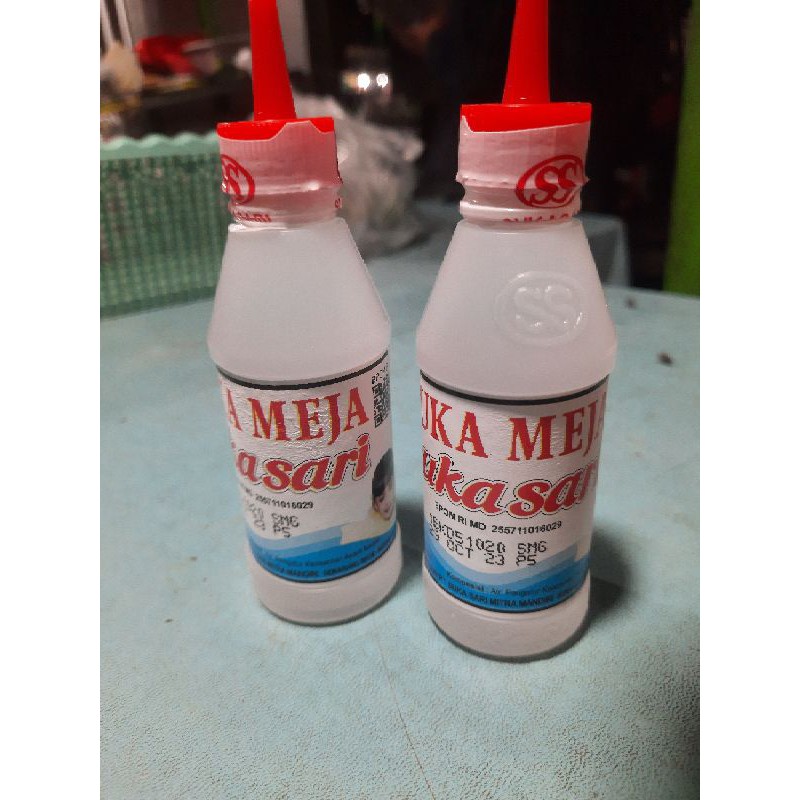

cuka meja kemasan kecil