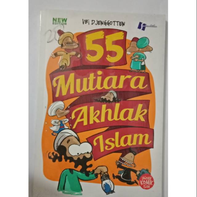 Komik 55 Mutiara Akhlak