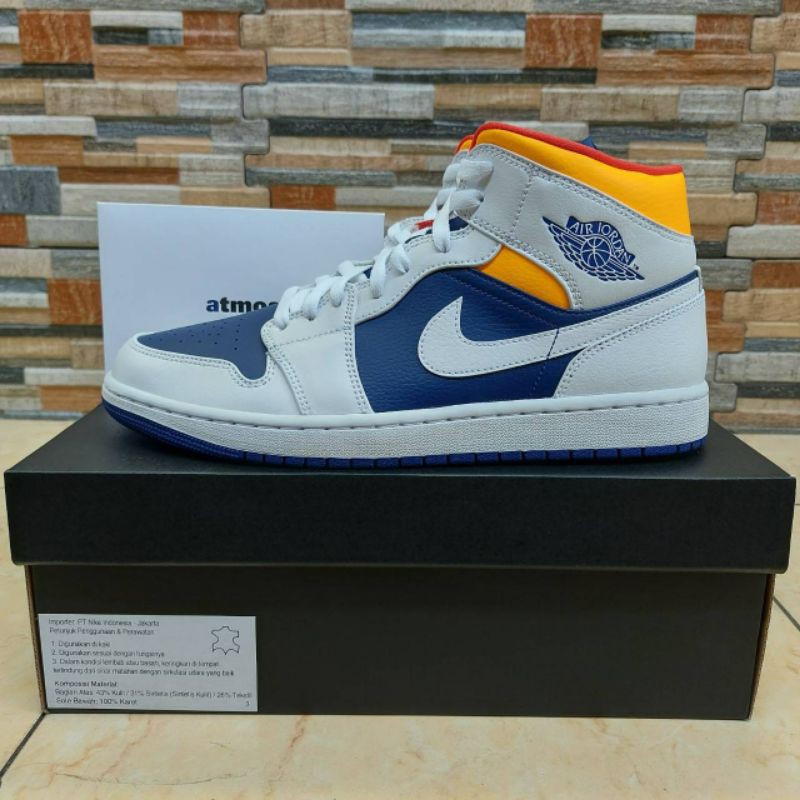 ootd sepatu air jordan