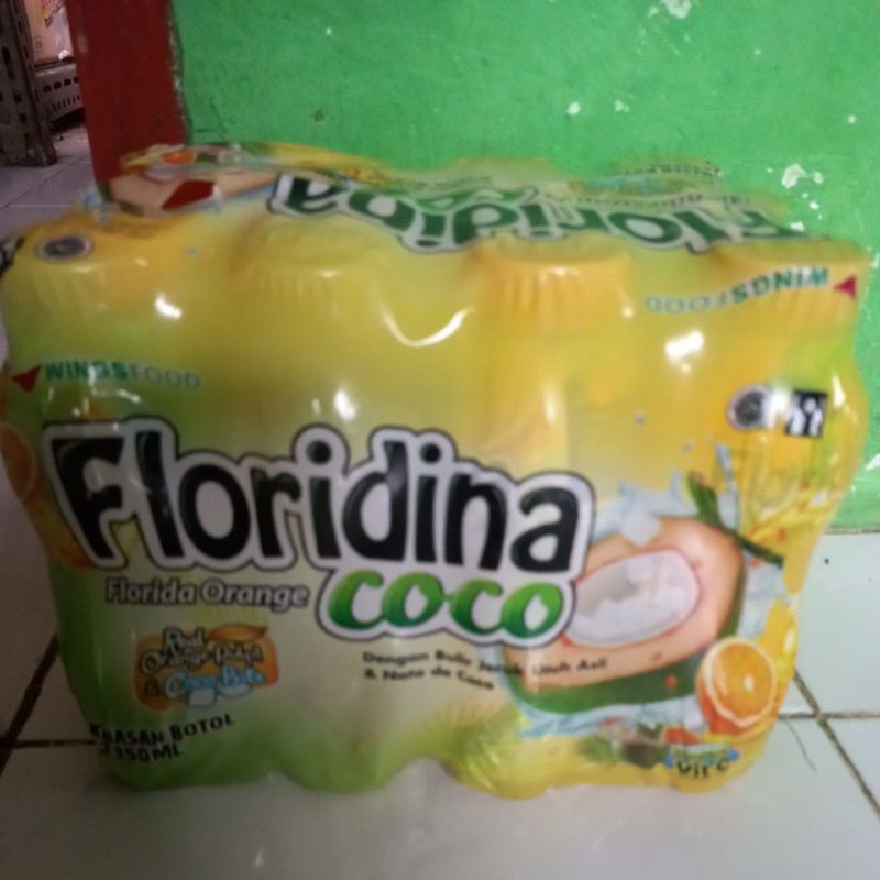 

floridina coco orange