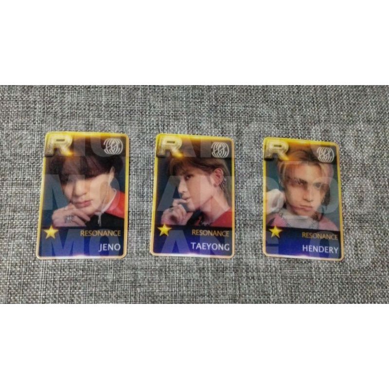 [READY STOCK] Lenticular Fanmade NCT 2020 Resonance part 2 by @NCT_lenticular