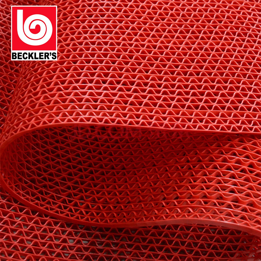 Karpet / Keset PVC Sintetis - Hollow S Type Ukuran 50cmx120cm / Karpet Masjid /tebal 4.5mm