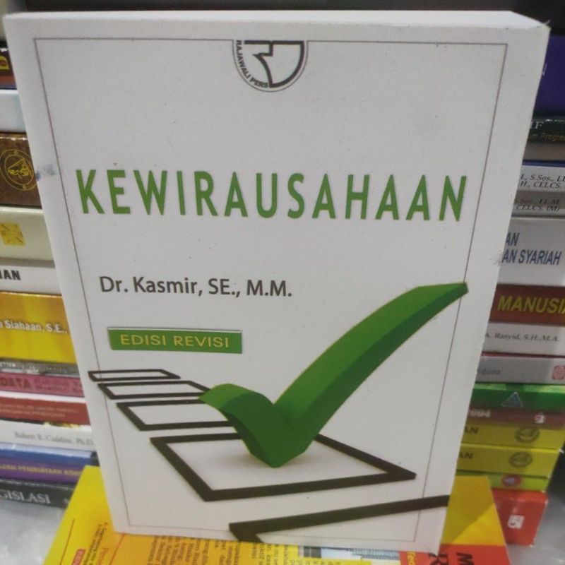 

kewirausahaan by Kasmir