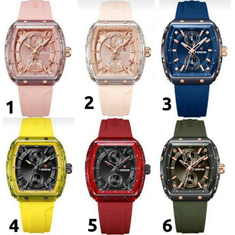 Jam Tangan Expedition Wanita E6814 E6814 6814MF 6814M Original