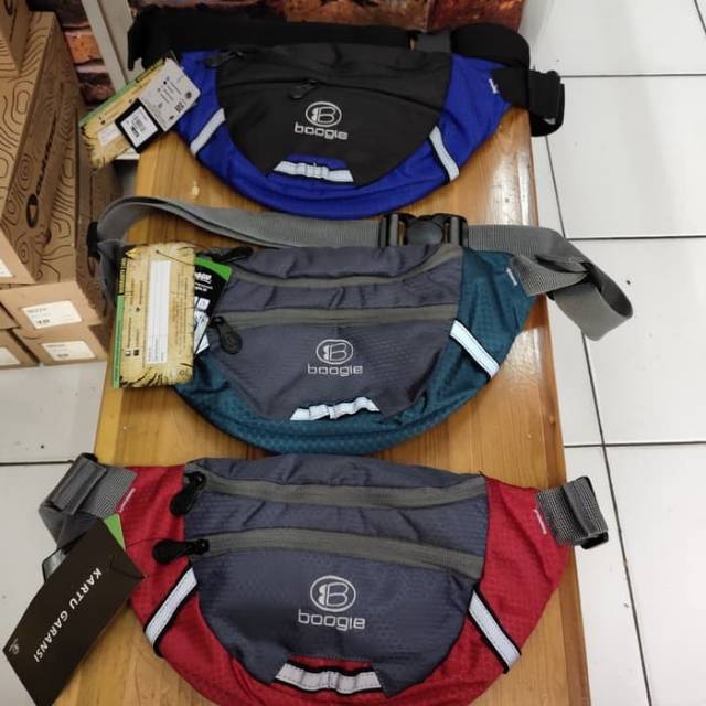 Waist Bag Boogie Original Tas Pinggang Boogie ORI