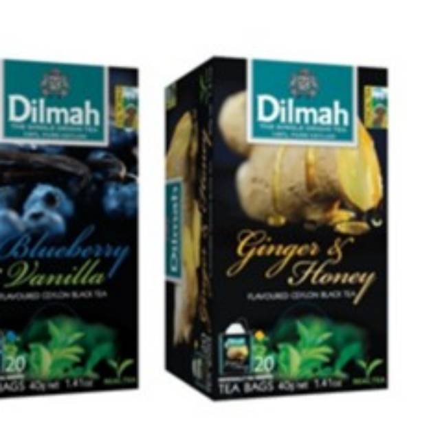 

Dilma Tea Ginger & Honey 20 sachet
