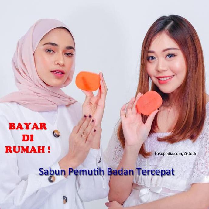 

SABUN PEMUTIH BADAN KLINSKIN ORIGINAL MENCERAHKAN KULIT TUBUH KOMPLIT