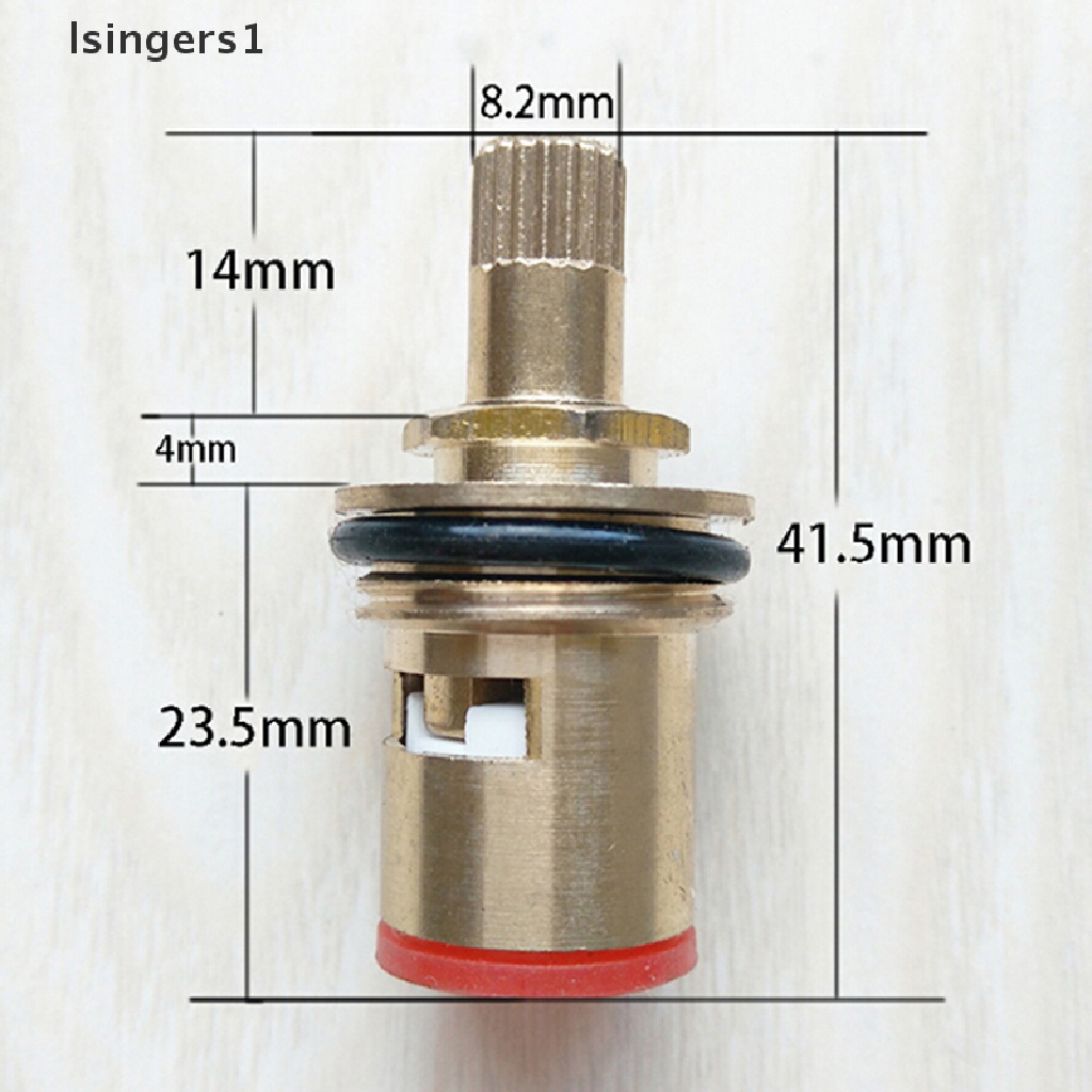 (lsingers1) 1pc 1 / 2 &quot;Keran Air 20 Gigi Bahan Keramik