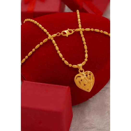 perhiasan gelang mas Bangkok lapis emas 24k/99% mirip emas asli