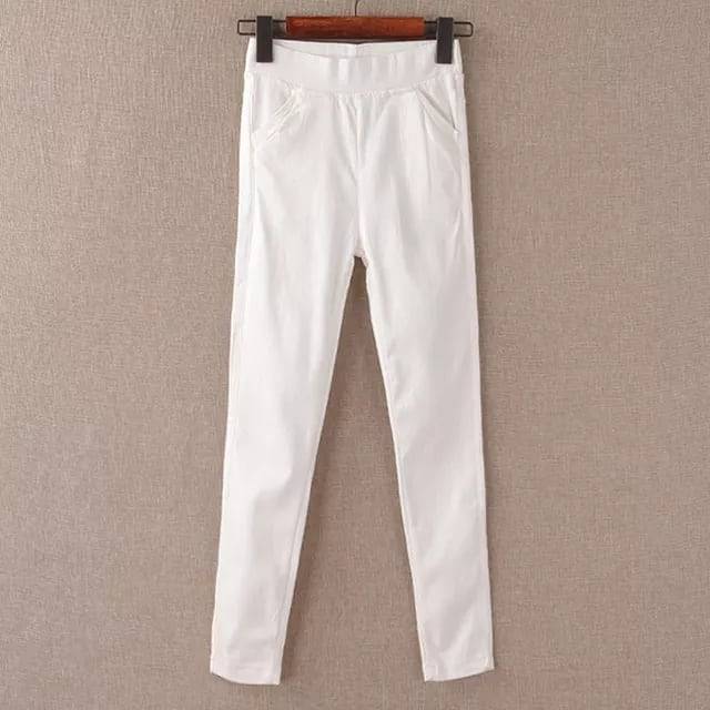 Celana Putih / White Pants Cewek
