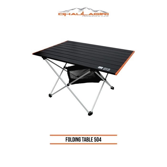 Meja Lipat Camping Folding Table 504 Dhaulagiri Outdoor Portable