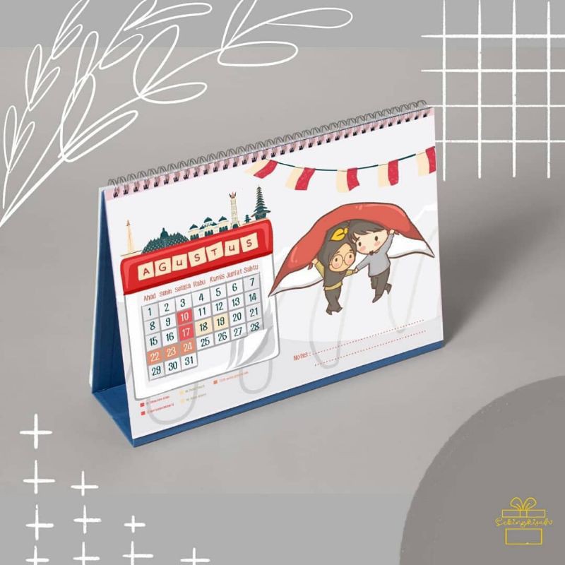 

SEBINGKISAH KALENDER LUCU DEENDOO GEMOY