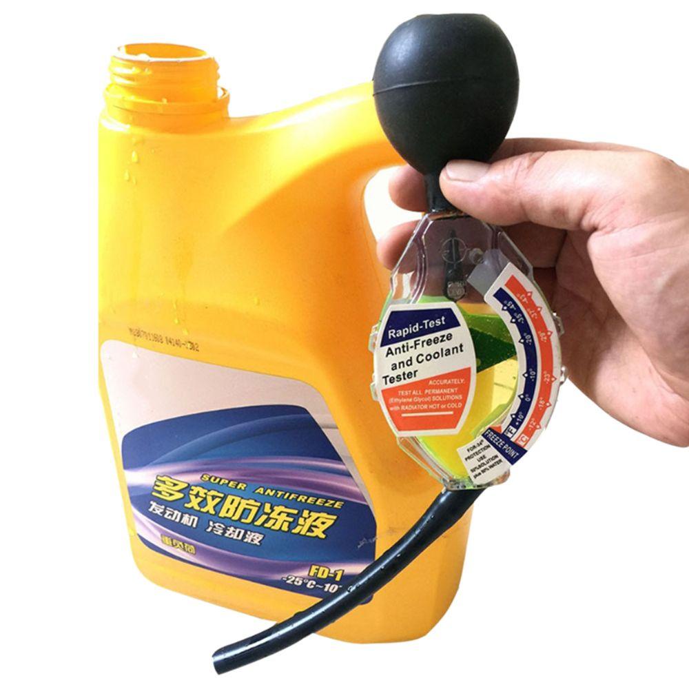 Solighter Otomotif Antifreeze Tester Portable Alat Deteksi Deluxe Hydrometer Tester