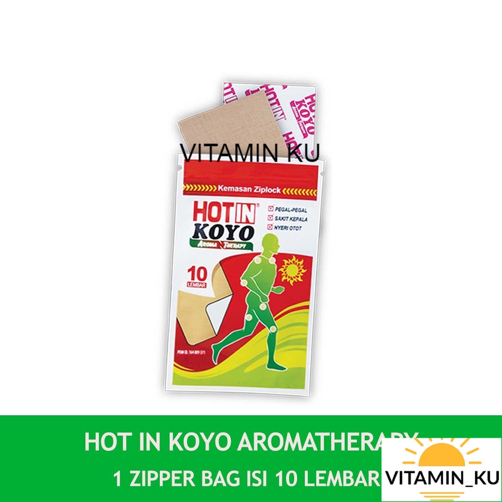 HOTIN Koyo Sachet isi 10 VITAMIN_KU