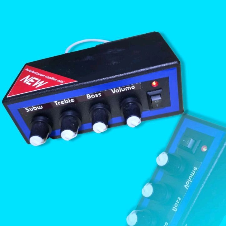 PROMO AMPLIFIER MINI EXTRA Super BASS NEW